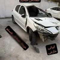 پژو 207i معاوضه و معامله با تصادفی