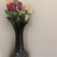 دوعد گلدان|گل مصنوعی|کرمانشاه, |دیوار