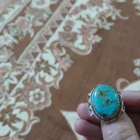 انگشتر فیروزه ولیعصر(ع)|جواهرات|خرم‌آباد, |دیوار