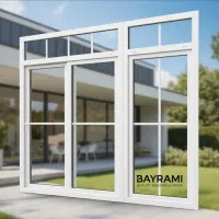 تولیدی درب و پنجره UPVC