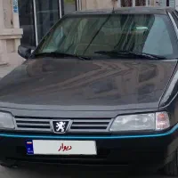 پژو روآ  مدل ۸۶ دوگانه سوز