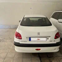 ۲۰۶ sd مدل ۹۶|خودرو سواری و وانت|ملارد, |دیوار