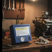 پمپ باد فندکی (کمپرسور)  برند HONDA اصلی - ژاپنی