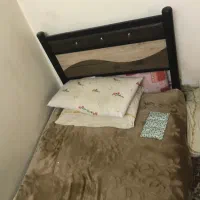 تخت یک نفره دراور