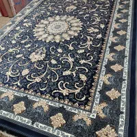 فرش ۱۲ متری جفت سرمه ای طلاکوب نوآکبند|فرش|مشهد, شهید مطهری|دیوار