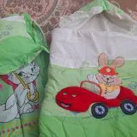 قنداق فرنگی نوزاد|اسباب و اثاث بچه|قم, باجک یک|دیوار