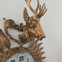 ساعت دیواری برنجی|ساعت دیواری و تزئینی|اراک, |دیوار