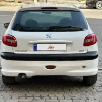 پژو 206 مدل82|خودرو سواری و وانت|مشهد, کوشش|دیوار