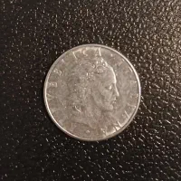 سکه ۵۰ لیر ایتالیا