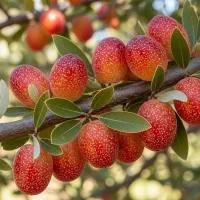 فروش ویژه نهال سنجد حاج حسینی، فوق‌العاده معطر