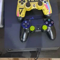 کنسول ps4 با ۲ دسته / اسلیم کپی خور / ۱ ترابایت