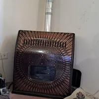 بخاری گازی در حد نو خیلی کم کار کرده