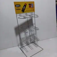 استند فلزی رومیزی ،باتری شیرینگ،چسب دوقلوی فولاد