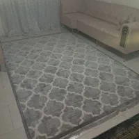 فرش فانتزی ابریشمی|فرش|رباط‌کریم, رباط‌کریم|دیوار