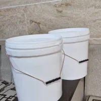 سطل پلاستیکی ۵،۱۰،۲۰ کیلویی|عمده‌فروشی|شاهین‌شهر, مورچه خورت|دیوار
