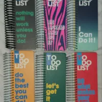 دفترچه یادداشت 80 برگ To Do List