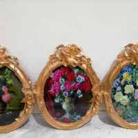 تابلو کلاسیک دفتر کار ومنزل