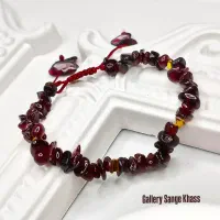 دستبند گارنت اصل و باکیفیت