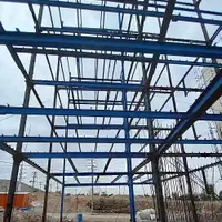 جوشکار انجام اسکلت فلزی صفر تا صد ،فونداسیون