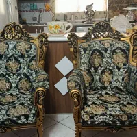 مبل استیل ۷ نفره
