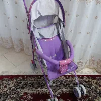 کالسکه عصایی تاشو دو حالت خوابیده و نشسته