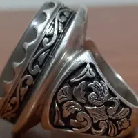 انگشتر شجر رکابدستساز ارسلان|کلکسیون اشیاء عتیقه|ملارد, |دیوار