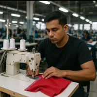 چرخکار راسته تریکو و شلوار