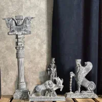 مجسمه تندیس هخامنشی سنگی