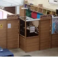 دفترکار و ۱۰متر دیوار mdfنونو