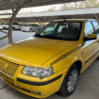 تاکسی سمند LX EF7 دوگانه سوز ۹۶