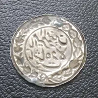 سکه پولک نقره قاجاری عنوان (یا امیر المومنین)|کلکسیون سکه، تمبر، اسکناس|تهران, آبشار|دیوار