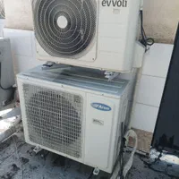نصب و سرویس کولر گازی پکیج ابگرمکن
