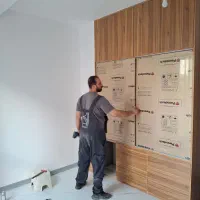 تعمیرات ، طراحی و اجرای کابینت و کمد دیواری MDF|خدمات پیشه و مهارت|قم, کلهری|دیوار