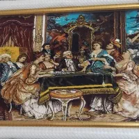 تابلو فرش کاملا سالم درحد نو قیمت ۳ تومان فوری