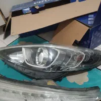 چراغ جلو 207|قطعات یدکی و لوازم جانبی|ری, دیلمان|دیوار