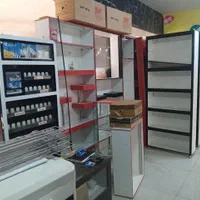 شلف چوبی مخصوص مغازه