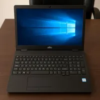 لپتاپ ژاپنی فوجیتسو i5 نسل 7 رم 16DDR4 گارانتی دار|رایانه همراه|قم, صفائیه|دیوار
