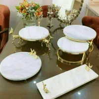 ست پذیرایی سنگ مرمر