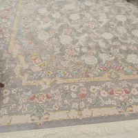 فروش فوری دو تخته فرش سناباد یکجا باهم