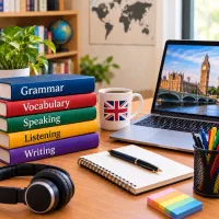 تدریس. خصوصی آنلاین و حضوری زبان انگلیسی