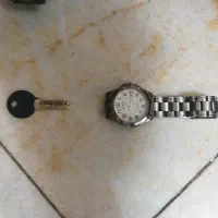 ساعت وقفل فرمان