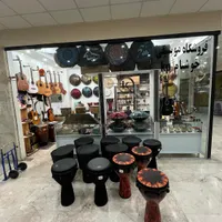 ست جیمبی رمو ۱۴ داربوکا موسیقی خوشنامkp مهستان|درام و پرکاشن|هشتگرد, |دیوار