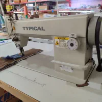 چرخ ضخیم دوز چرم دوز دوپایه تی پی کال