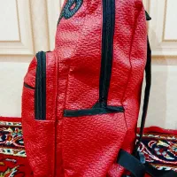 دو عدد کوله پشتی چرمی نو|کیف، کفش، کمربند|بهبهان, |دیوار