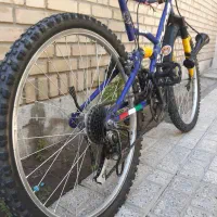 دوچرخه 26 سالم دنده ای کمکدار