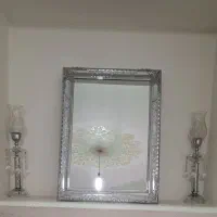 ایینه شمعدان سیلور