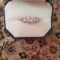 حلقه نقره