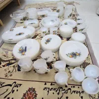 ظرف ارکوپال سیب گلابی فرانسه قدیمی