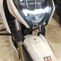 آپاچی۲۰۰ نیو TVS RTR(کالانو/اقساط)|موتورسیکلت|تهران, فلسطین (میدان انقلاب)|دیوار