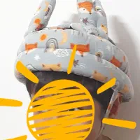 محافظ سر کودک